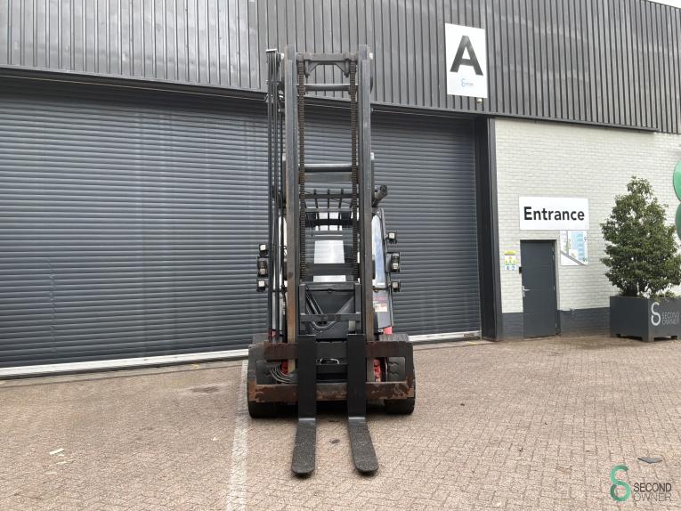Linde H 80 D (396) WKH11.706 45 19665