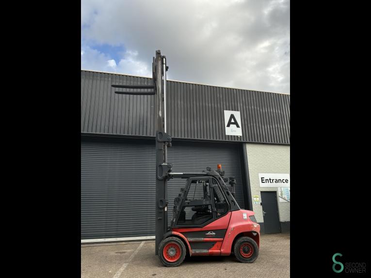 Linde H 80 D (396) WKH11.706 39 19665