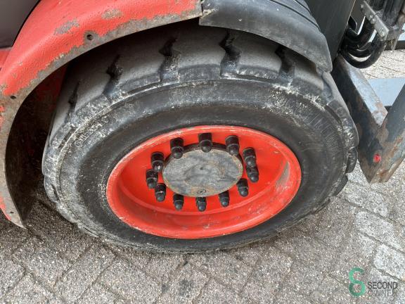 Linde H 80 D (396) WKH11.706 16 19665