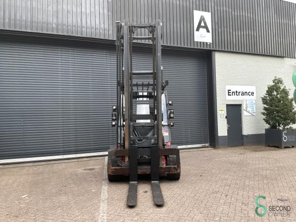 Linde H 80 D (396) WKH11.706 11 19665
