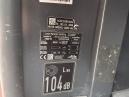 Linde H 80 D (396) WKH11.706 25 19665