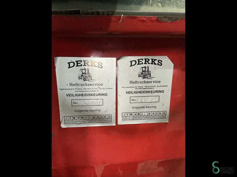 Nissan UG 1 D 2 A 32 LQ WKH9.277 55 16569