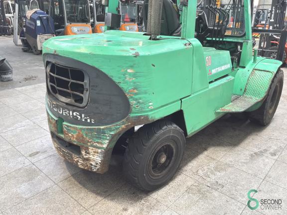 Mitsubishi FD50K WKH11.733 6 19703