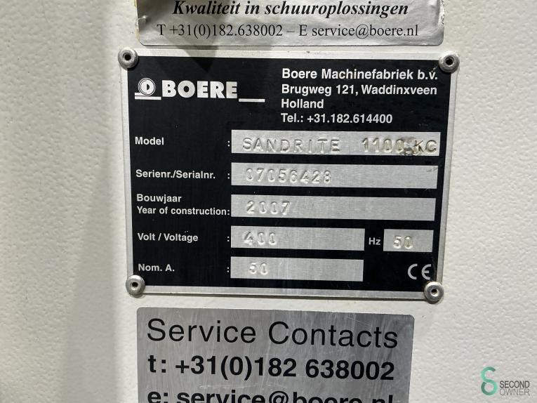 Boere Sandrite 1100 KC HOU12.062 84 20130