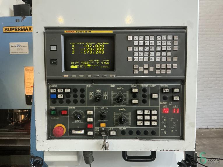 YCM SUPERMAX YCM-V105A MET9.863 51 17287