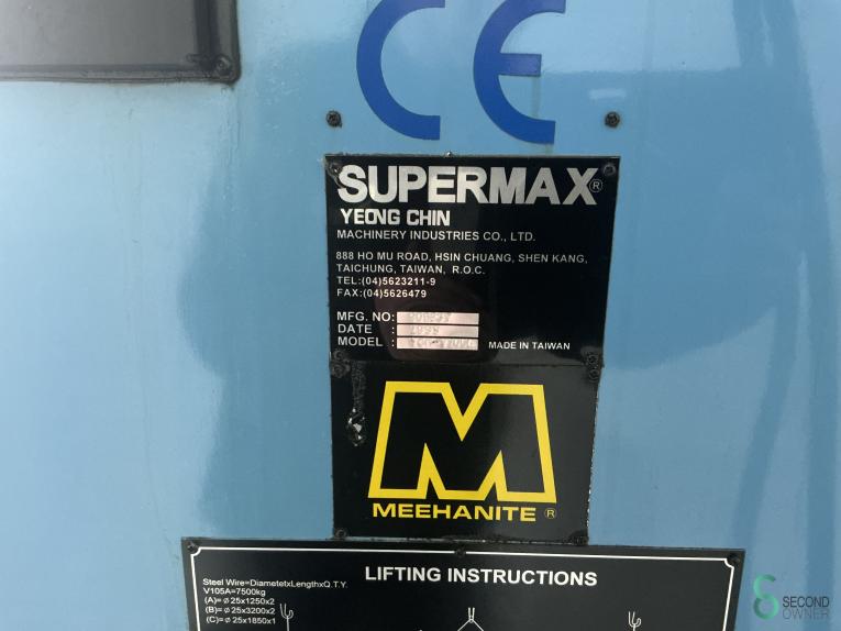 YCM SUPERMAX YCM-V105A MET9.863 63 17287