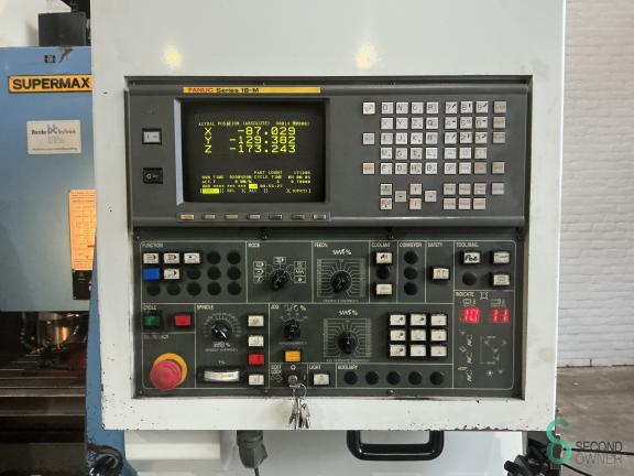 YCM SUPERMAX YCM-V105A MET9.863 9 17287