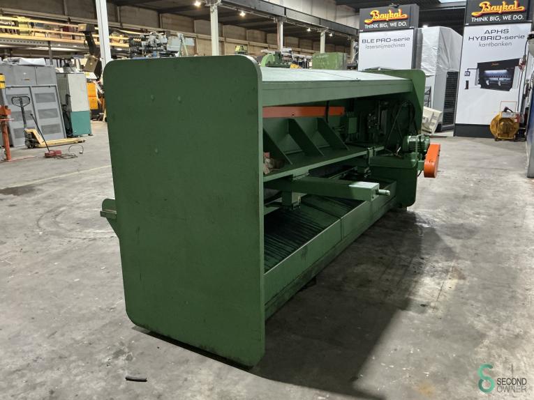 HACO TSL 306, 3050x6mm MET9.355 32 16655