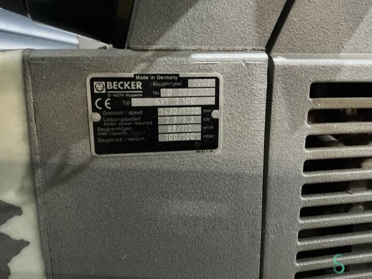 Becker KVT 3.100 BOU9.963 40 17406