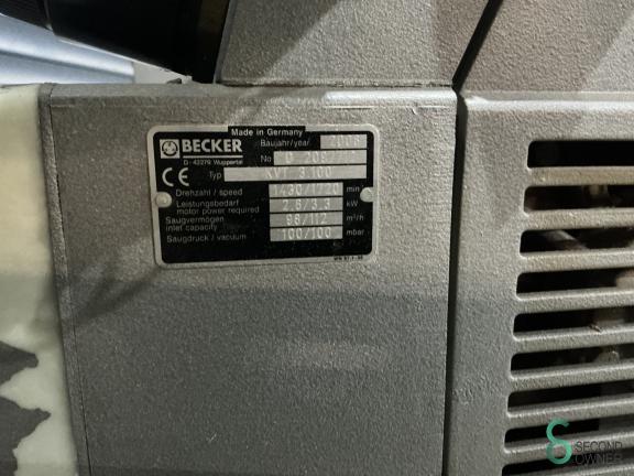 Becker KVT 3.100 BOU9.963 8 17406
