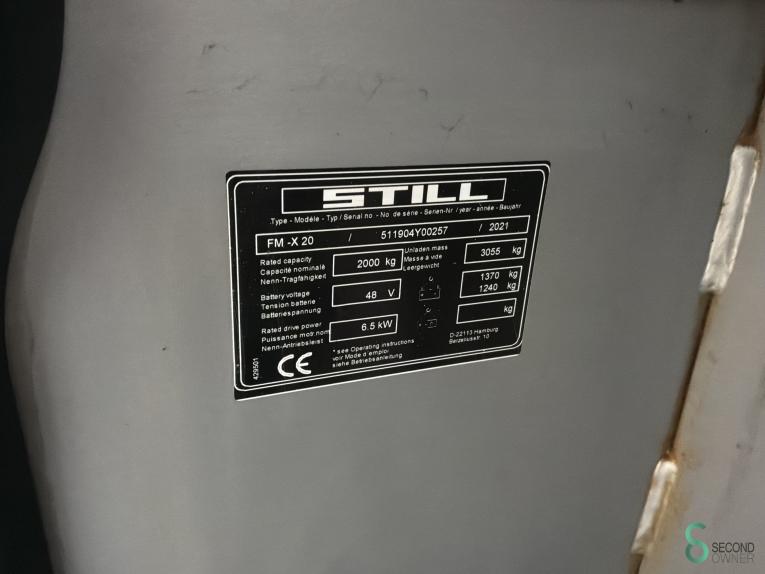 Still FM-X20 WKH11.589 24 19521
