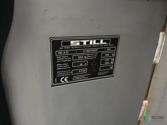 Still FM-X20 WKH11.589 6 19521