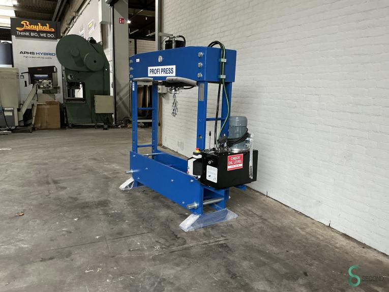 PROFI PRESS 100T M/H-M/C-2-1500mm, Workshop-press MET12.373 21 20531