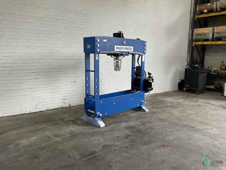 PROFI PRESS 100T M/H-M/C-2-1500mm, Workshop-press MET12.373 18 20531