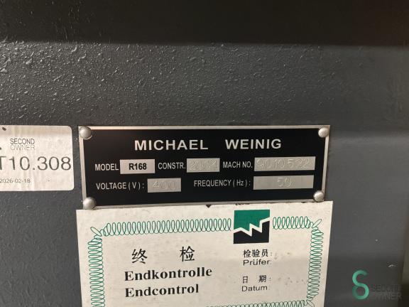 Weinig Rondamat MET10.308 7 17799