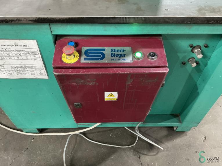 Stierli-Bieger 420 NC MET10.754 40 18371