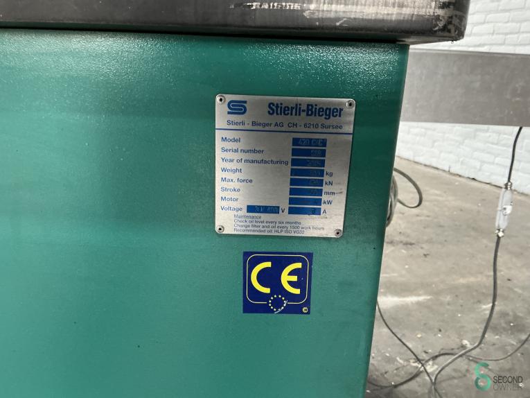 Stierli-Bieger 420 NC MET10.754 41 18371