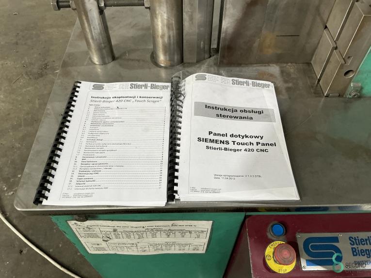 Stierli-Bieger 420 NC MET10.754 42 18371