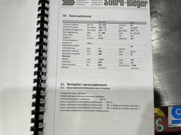 Stierli-Bieger 420 NC MET10.754 15 18371