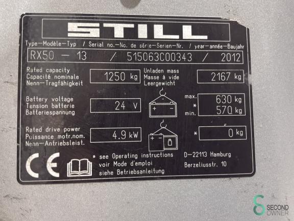 Still RX50-13 WKH11.836 10 19841