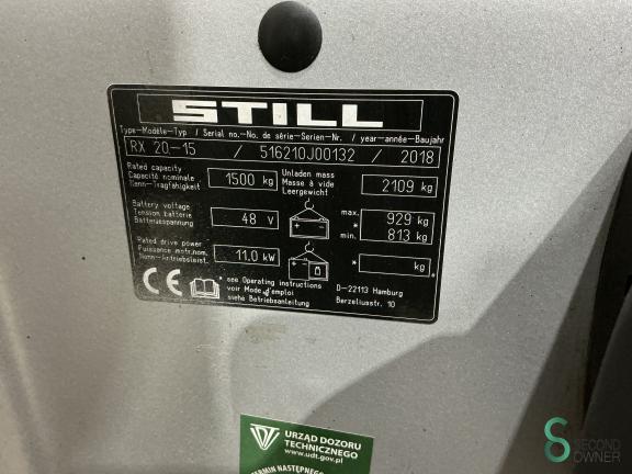 Still RX20-15 WKH9.177 12 16456