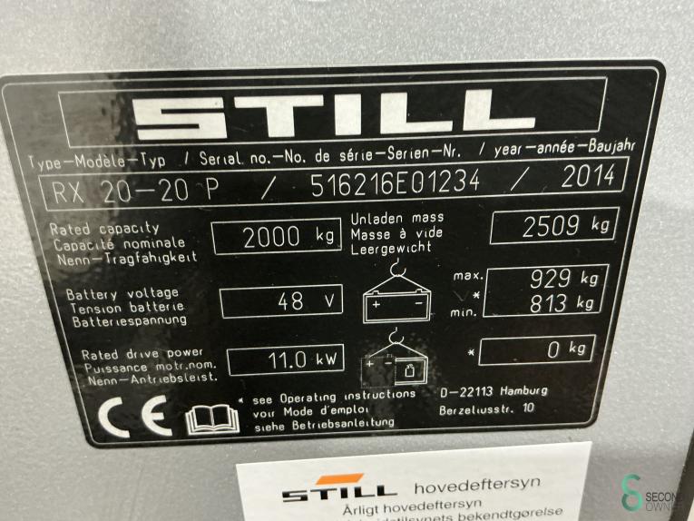 Still RX20-20P WKH9.647 65 17037