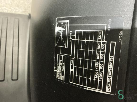 Still RX20-20P WKH9.647 21 17037